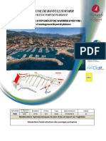 Commune de Banyuls Sur Mer: Accord Cadre D'Etudes Et de Maitrise D'Œuvre: Travaux D 'Aménagement Du Port de Plaisance