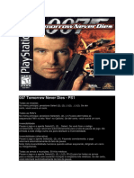 Detonado 007 Tomorrow Never Dies PS1 PDF