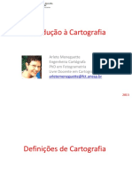 Introdução À Cartografia - Arlete Meneguette PDF