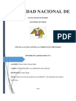 Informe de Laboratorio N°2 - Jhosep Baca