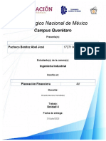 Investigación Unidad 4 Planeacion Financiera