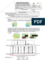 06 - Guia - Ajedrez Curricular - Multiplicando Con El Tablero de Ajedrez - G2 - Eu