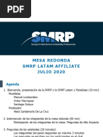 SMRP Latam Round Table