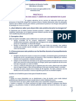 Ficha Práctica 05. Lavarse Las Manos Con Agua y Jabón en Los Momentos Clave