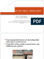 Noncommunicable Diseases: Elena A. Abumuslimova