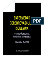 Enfermedad Cerebrovascular Isquémica