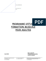 Formation Musicale Pour Adultes