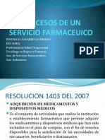 Adquisicion de Medicamentos