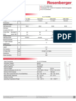 Electrical Data: (Basta)