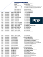 Effective Date Cost Centercc Description Account Account Description Supplier Reference Number Amount Line Description