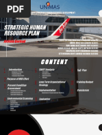 Strategic Human Resource Plan: Airasia Berhad