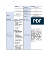 PRÁCTICA#11-ANÁLISIS DE PROTEÍNAS TOTALES, Diagnóstico in Vitro.