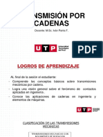 S09.s1 - Transmisión Por Cadenas PDF