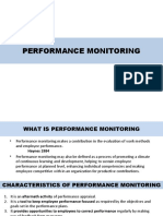 Performance MONITORING