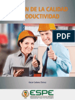 Gestion de La Calidad y Productividad PDF