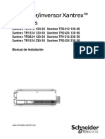 XANTREX TR Manual Instalacion ES PDF