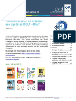 Biblio Flash - Ressources de Preparation Aux Certifications Delf Dalf PDF