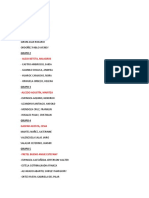 Lista de Grupos PDF