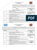 1º Nicaragua Reporte de Lectura