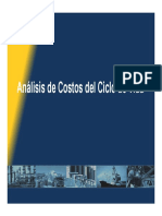 Analisis de Costos Del Ciclo de Vida - Woodward - Willians y Scott