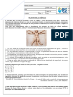 FILOSOFIA DAS CIÊNCIAS - Simulado