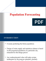 EE Unit 3 - Population Forcasting