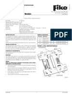 55-056 Dual Monitor Module: Installation and Maintenance Instructions