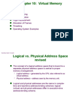 Chapter 10: Virtual Memory