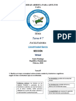 Tarea 7 Proceso Cognitivos