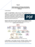 Tema 6 BIORREMEDIACIÓN