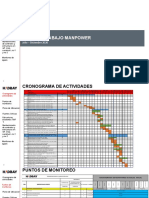 Cronograma de Actividades MPW