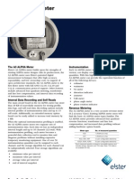 A3 ALPHA Meter Data Sheet