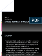 Share Market Fundamentals: Made by Rajesh Pandey