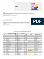 E-Invoicing Schema Template by Cleartax: Pre-Read