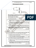 Topic 23 O Levels Physics Electromagnetic Induction