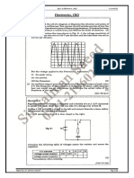 Topic 24 O Levels Physics Electronics