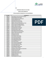 Resultado Definitivo - Solicitações de Isenção Da Taxa Deferidas - Moreilândia - PE0 PDF