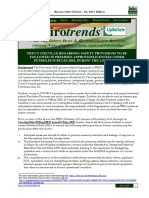 Envirotrends Regulatory Update#105 of 2020 - PESOs Circular Regarding Safety Precautions Under Petroleum Rules 2002