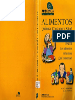 Alimentos - Química, Consumo y Salud - Angelini, M. Ydavel, L. - Ministerio de Educación, 2001 PDF