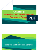 Chapter 1 Introduction To Reinforced Int PDF