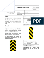 Hazard Marker Signs: General