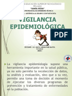 TEMA 5. EPIDEMIOLOGIA. Vigilancia-Epidemiologica