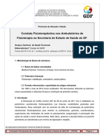 Conduta Fisioterapeutica Nos Ambulatorios