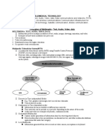 Unit Ii Telemedical Technology 9: Multimedia-Text, Audio, Video, Data