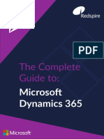 The Complete Guide To:: Microsoft Dynamics 365