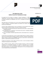 Cedencia Temporaria de Trabalhadores em Angola