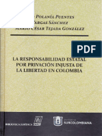 Respons Estatal Privacion Injusta Colombia