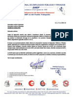 Anep: Proyecto de Ley Anualidad 21.917