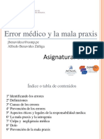 S 14 PPT Error y Mal Praxis 2020