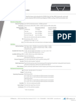 Idirect Evolution X1 Spec Sheet 102017